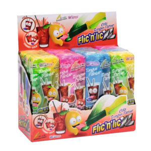 au’some Flic’n’ Lic XL Zungenfärber 12 Stück im Karton