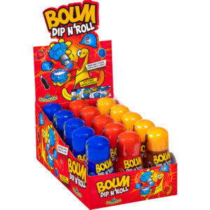 Funny Candy Boum Dip n’Roll 15 Stück im Karton