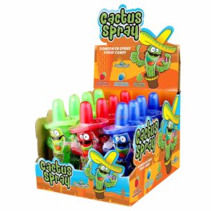 Funny Candy Cactus Spray 12 Stück im Karton