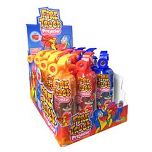 Funny Candy Fire Truck Projector 12 Stück im Karton