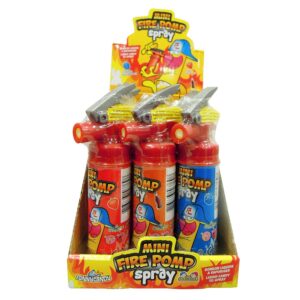 Funny Candy Mini Fire Pomp Spray 12 Stück im Karton