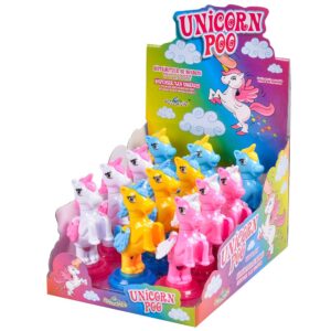 Funny Candy Unicorn Poo 12 Stück im Karton