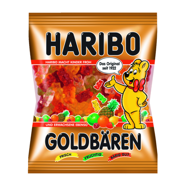 Haribo  Goldbären  30x100g im Karton