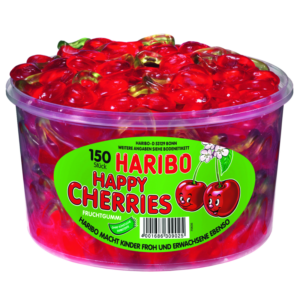 Haribo  Happy Cherries  150 Stück in der Dose