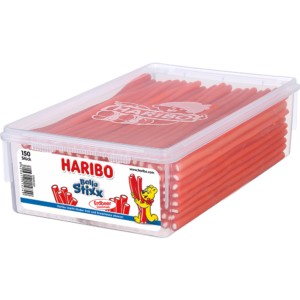 Haribo  Balla Stixx Erdbeer  150 Stück in der Dose