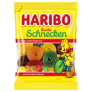 Haribo Bunte Schnecken 160g