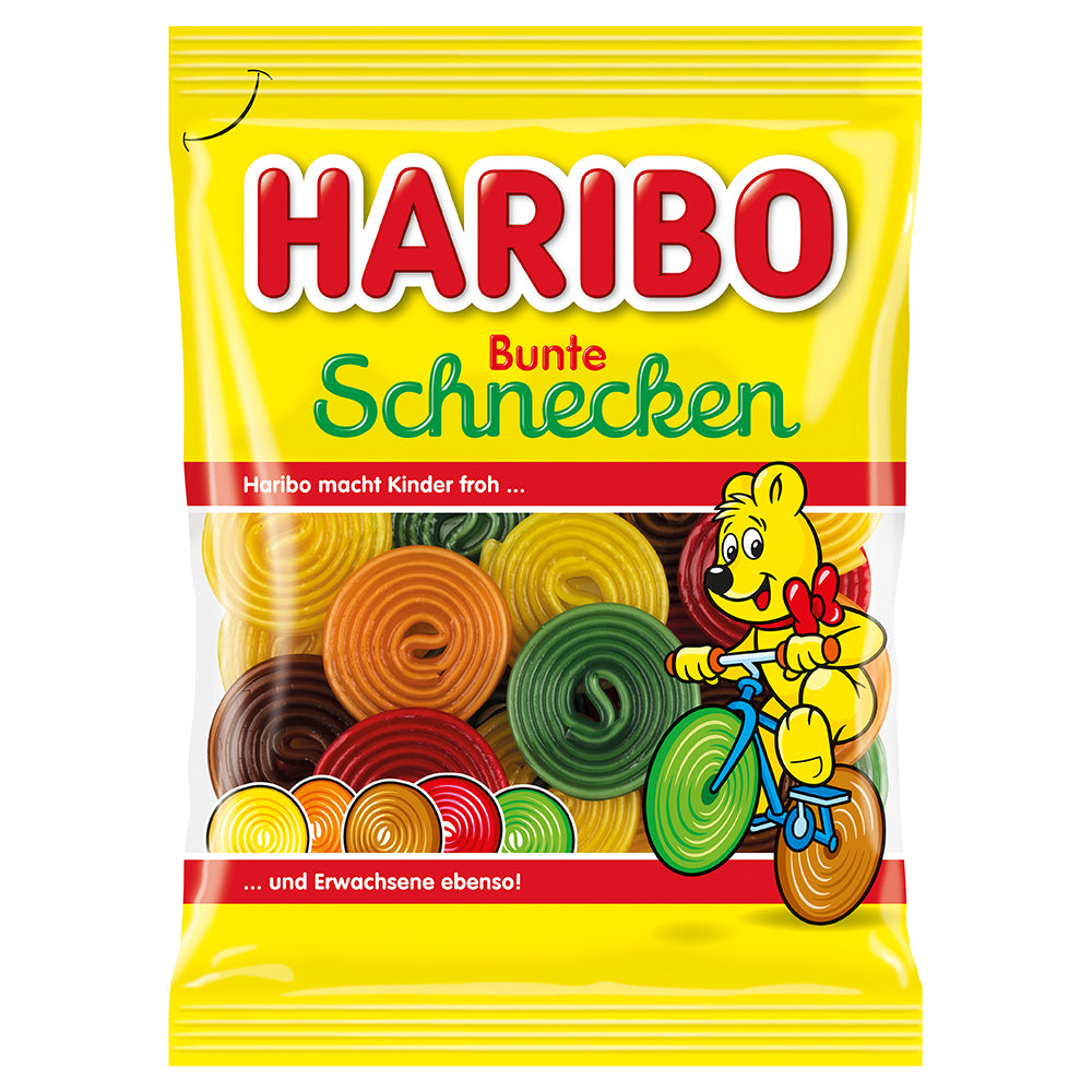 Haribo Bunte Schnecken 160g