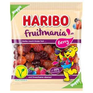 Haribo Fruitmania Berry 160g