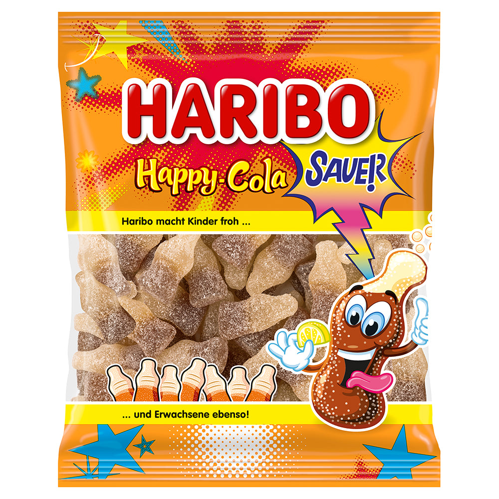 Haribo Happy Cola sauer 175g