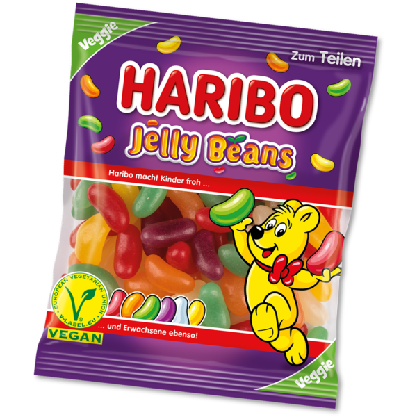 Haribo Jelly Beans 160g