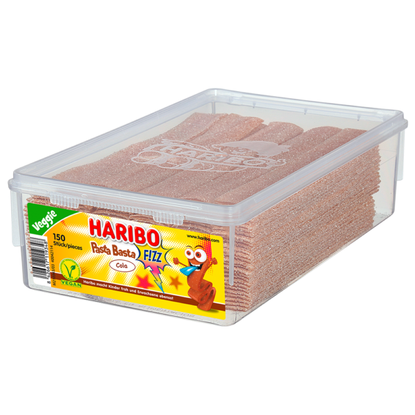 Haribo  Pasta Basta Cola  150 Stück in der Dose