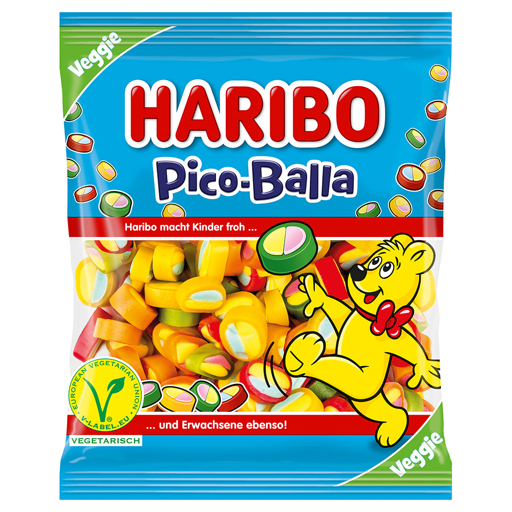 Haribo Pico Balla 160g