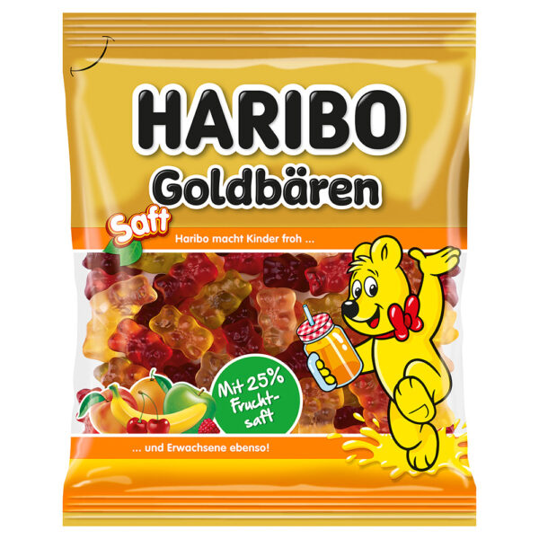 Haribo Saft Goldbären 160g