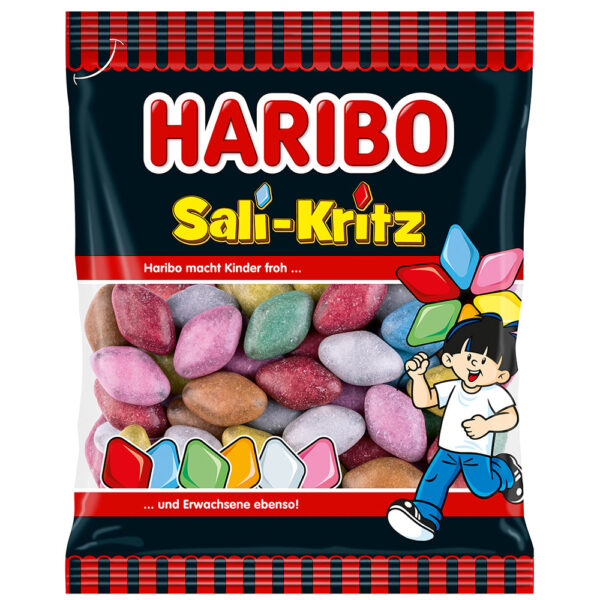 Haribo Sali- Kritz 160g