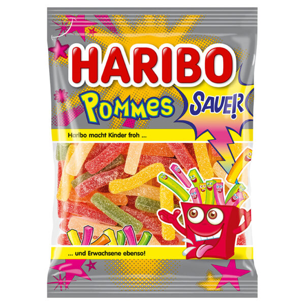 Haribo Saure Pommes 175g