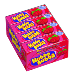 Hubba Bubba Erdbeere 20×5 Streifen