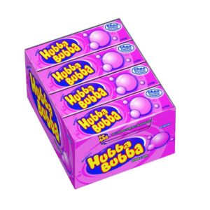 Hubba Bubba Fancy Fruit 20×5 Streifen