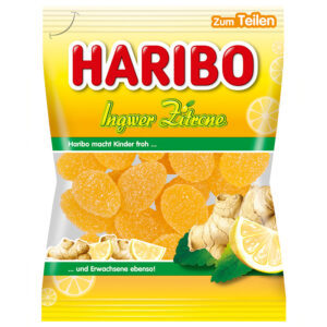 Haribo Ingwer Zitrone  160g