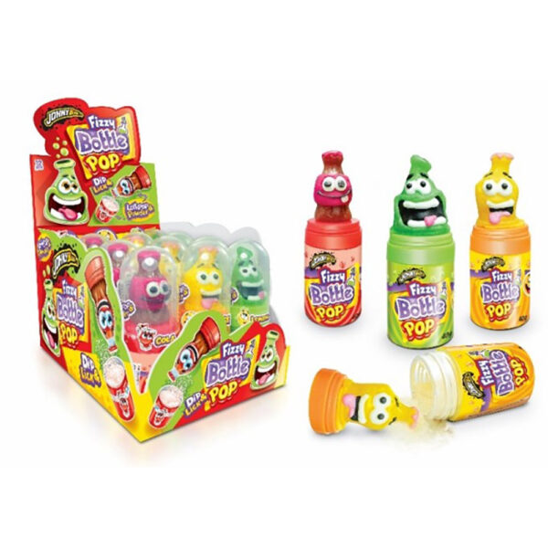 Johny Bee Fizzy Bottle Pop 12 Stück im Karton