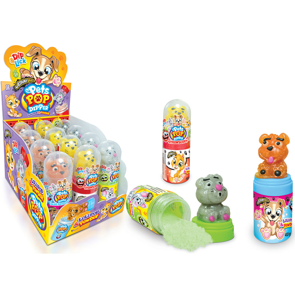 Johny Bee Pets Pop Dipper 12 Stück im Karton