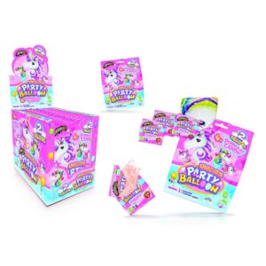 Johny Bee Party Balloon Unicorn 16 Stück im Karton