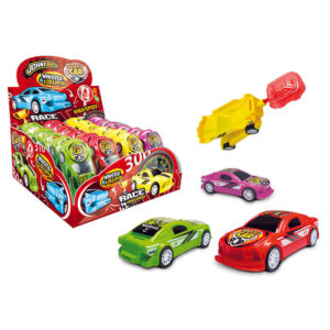 Johny Bee Whistle Car Pop 24 Stück im Karton