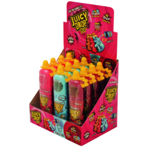 Bazooka Juicy Drop Pop 12 Stück im Karton