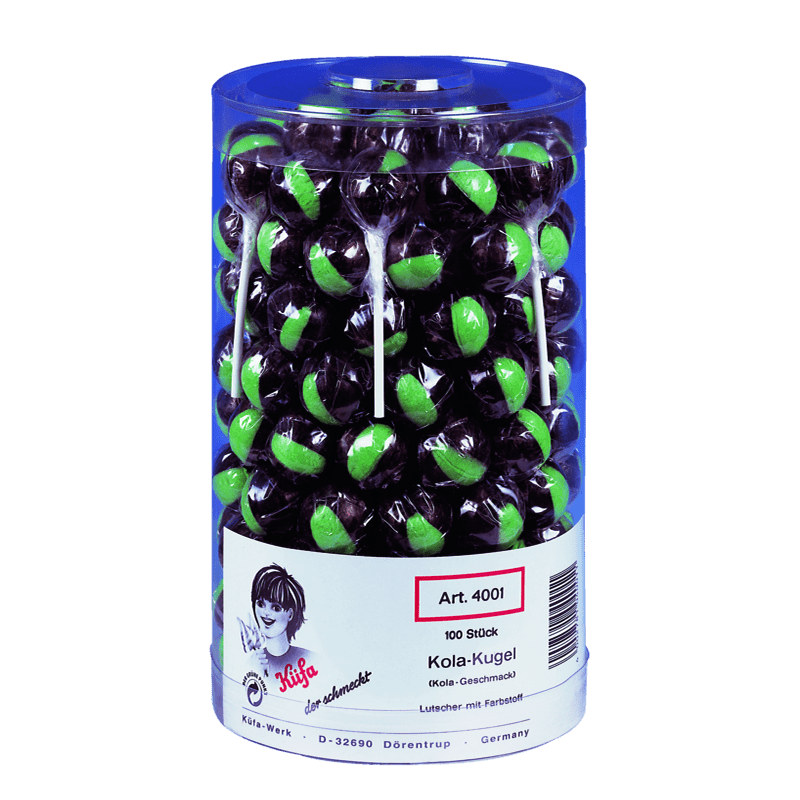 Küfa Kola Kugel 100 Stück in der Dose
