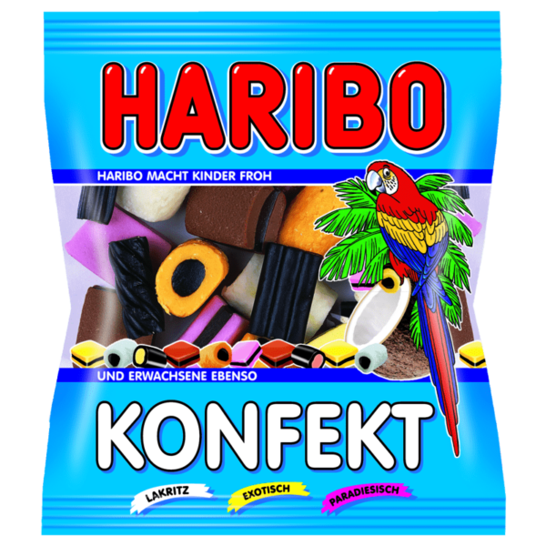 Haribo  Konfekt  24x100g im Karton