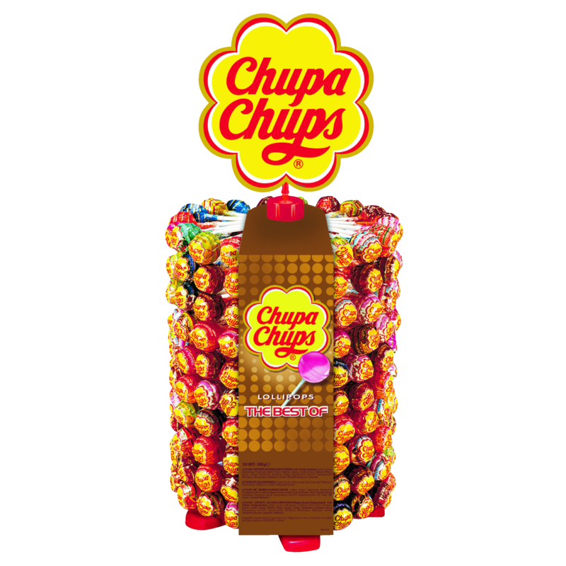 Chupa Chups The Best of Lutscherrad 200 Lutscher