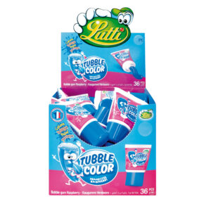 Lutti Tubble Gum Color 36 Stück im Karton