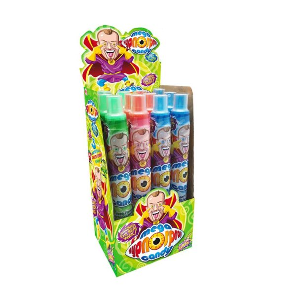Mega Hypno Spray  XXL Candy Spray  12 Stück im Karton