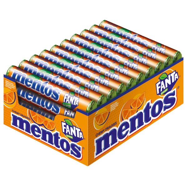 Mentos Fanta 40 Stück im Karton