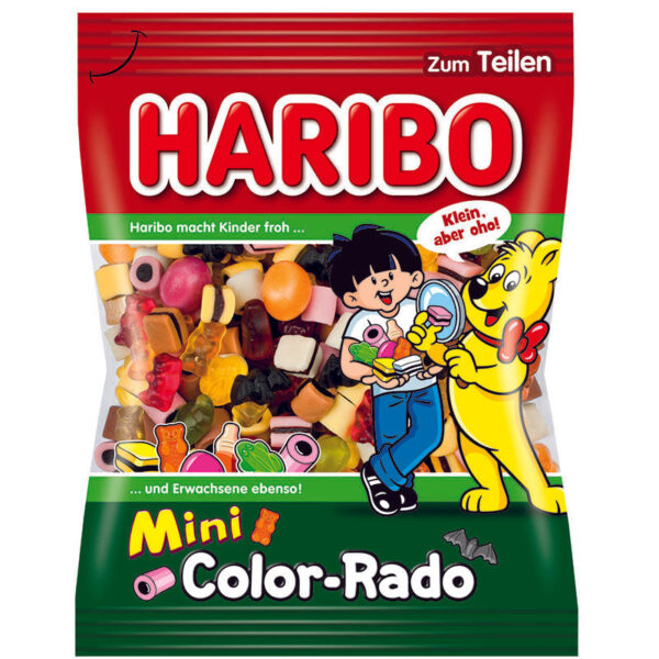 Haribo Color-Rado Minis 175g