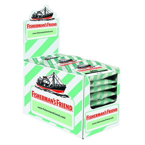 Fisherman’s Friend  Mint ohne Zucker  24 Beutel im Karton