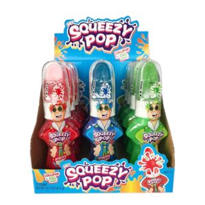 Mr.Squeezy PopLollipop & Gel 12 Stück im Karton