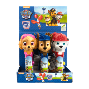 Paw Patrol Pop ups Lollipop 12 Stück im Karton