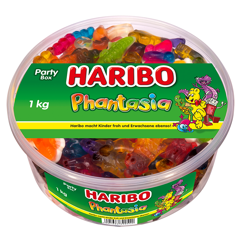 Haribo Phantasia 1kg in der Dose