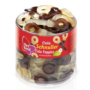 Red Band  Cola Schnuller  100 Stück in der Dose