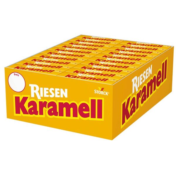 Storck  Riesen Karamell  80x29g im Karton