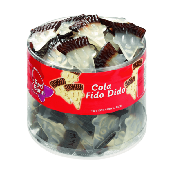 Red Band  Cola Fido Dido  100 Stück in der Dose