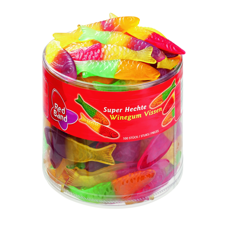 Red Band Super Hechte 100 Stück in der Dose