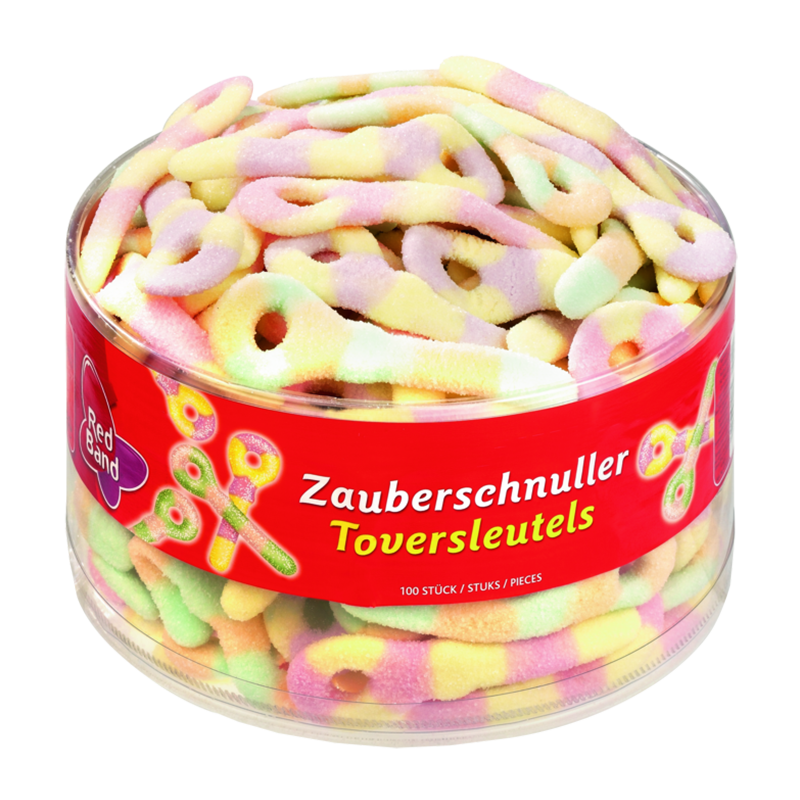 Red Band Zauberschnuller 100 Stück in der Dose