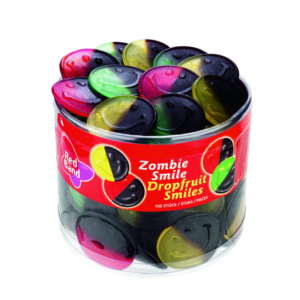 Red Band Zombie Smile 100 Stück in der Dose