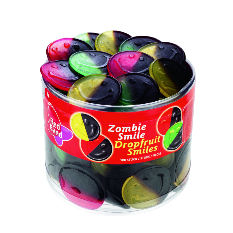 Red Band Zombie Smile 100 Stück in der Dose