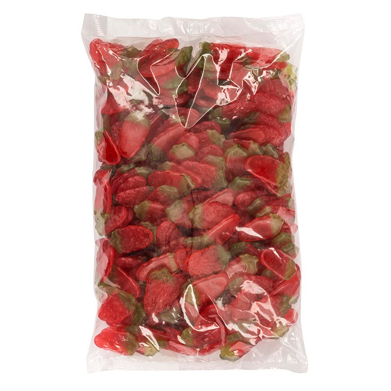 Haribo Riesen Erdbeeren 3kg im Karton