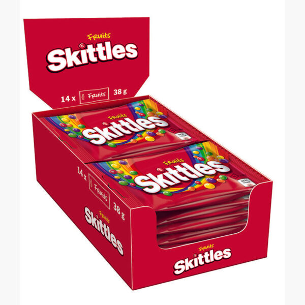 Skittles Fruits 14x38g in der Box