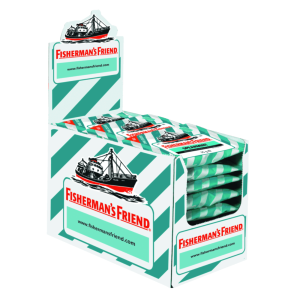Fisherman’s Friend  Spearmint  24 Beutel im Karton