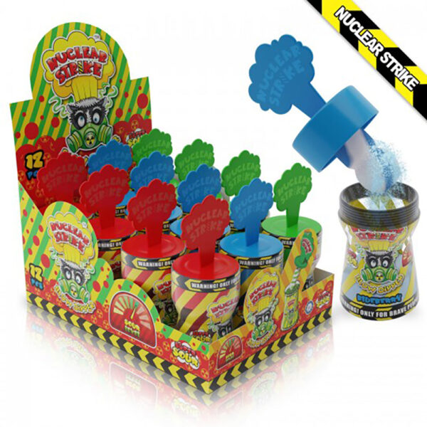 Sweetmania Nuclear Strike Blow Dipper Super sour 12 Stück im Karton