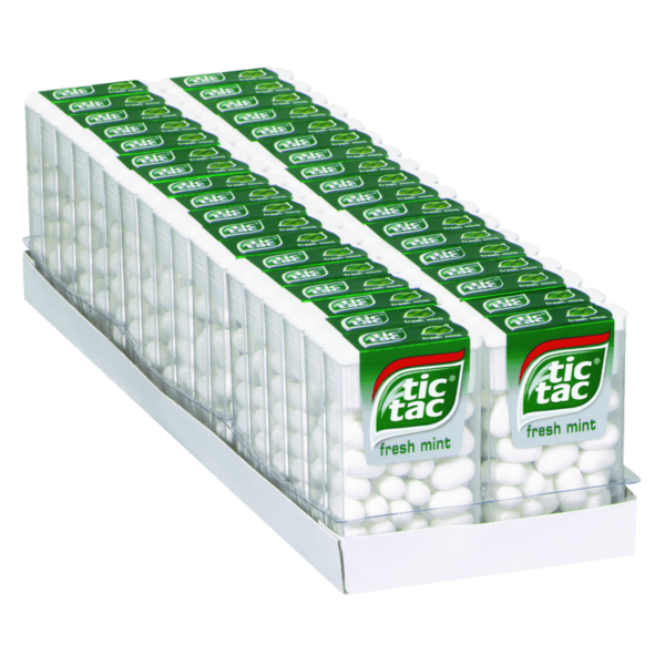 Tic Tac  fresh mint  36x18g im Karton